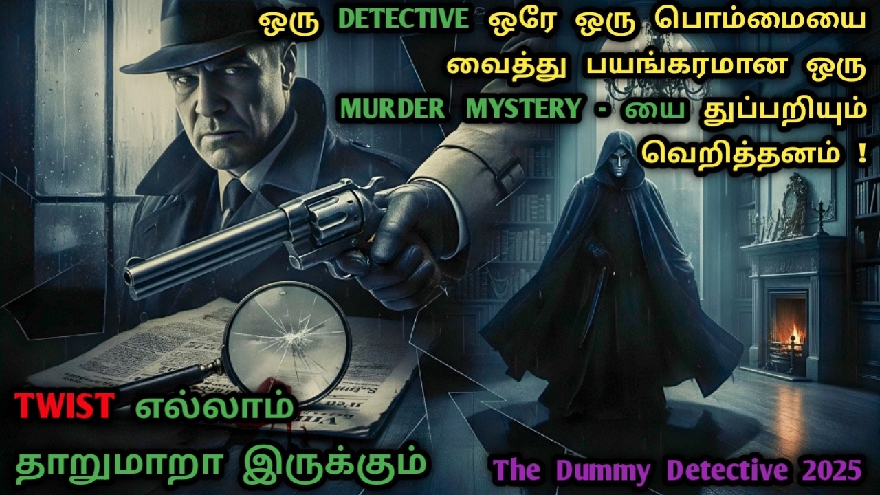 அமைதியான கொலைகள் | அலப்பறையை கிளப்பும் TWIST - கள் | Detective Movies In Tamil | Dubz Tamizh 