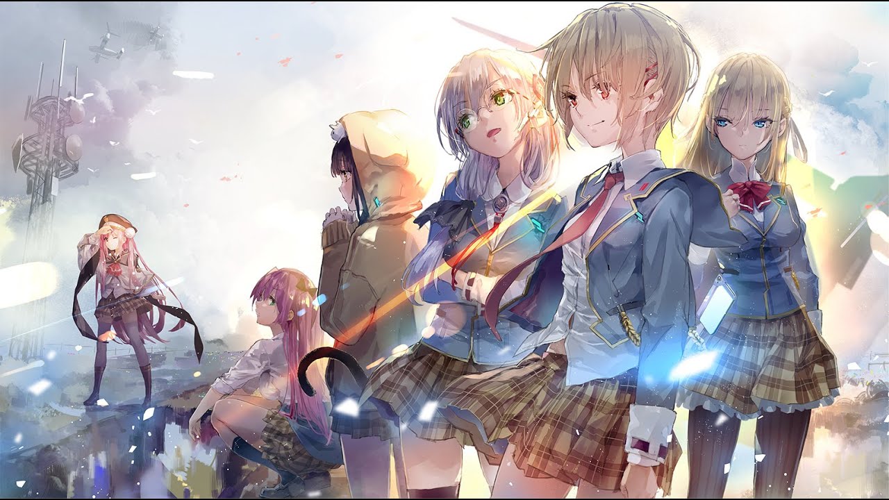 HeavenBurnsRed Mod wotmod ver.【WoT】