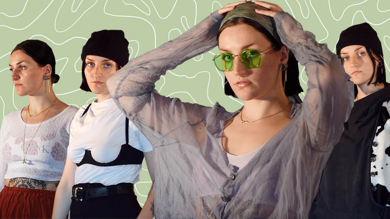 LOOKBOOK // Stealing (and styling) my mum's clothes
