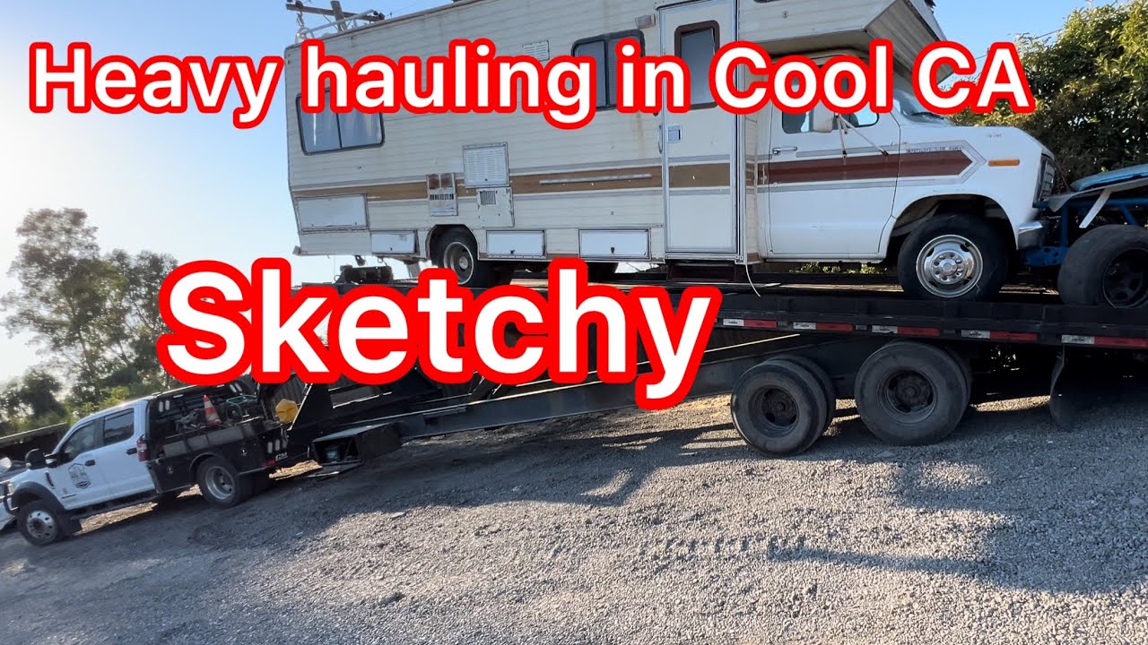RV removal #towing