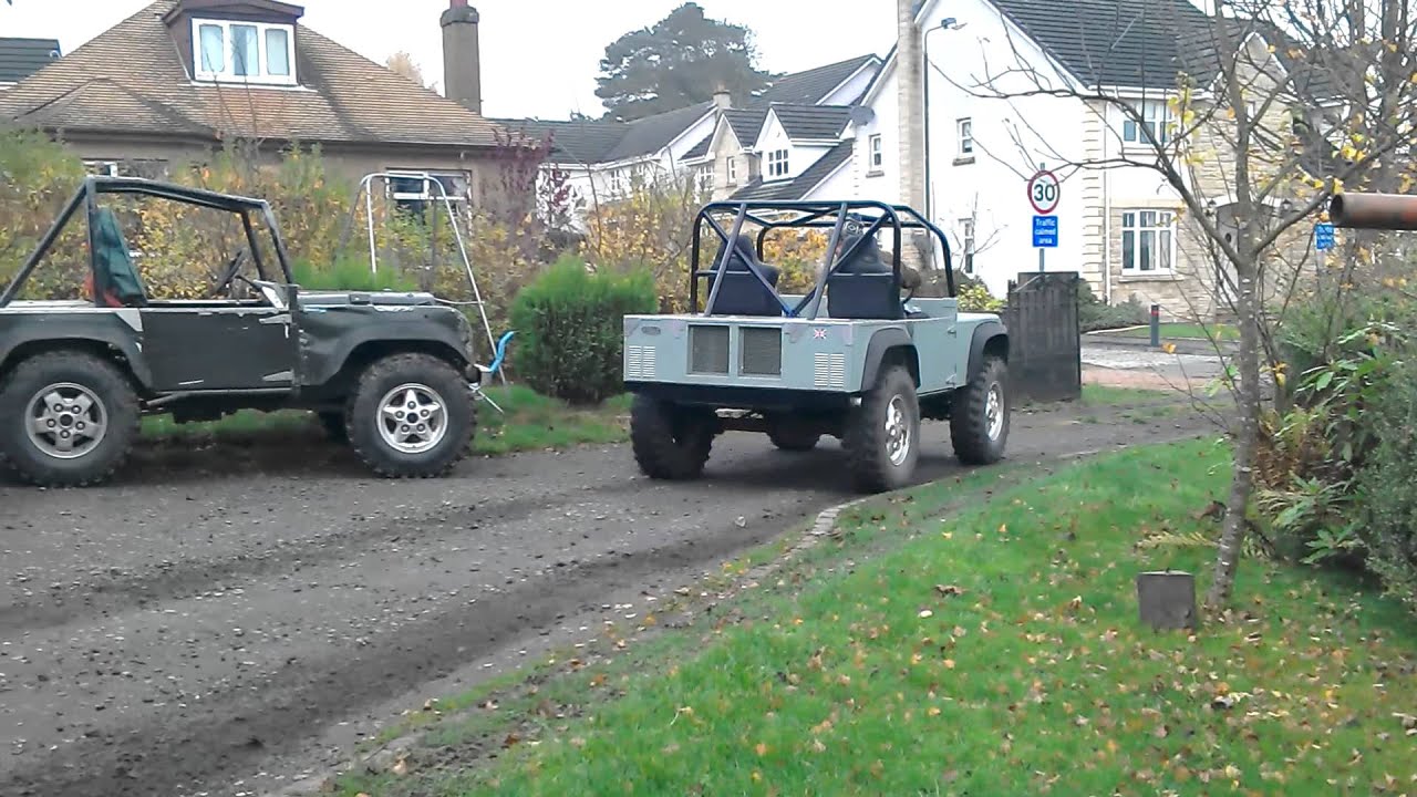 Land rover series1 v8 80