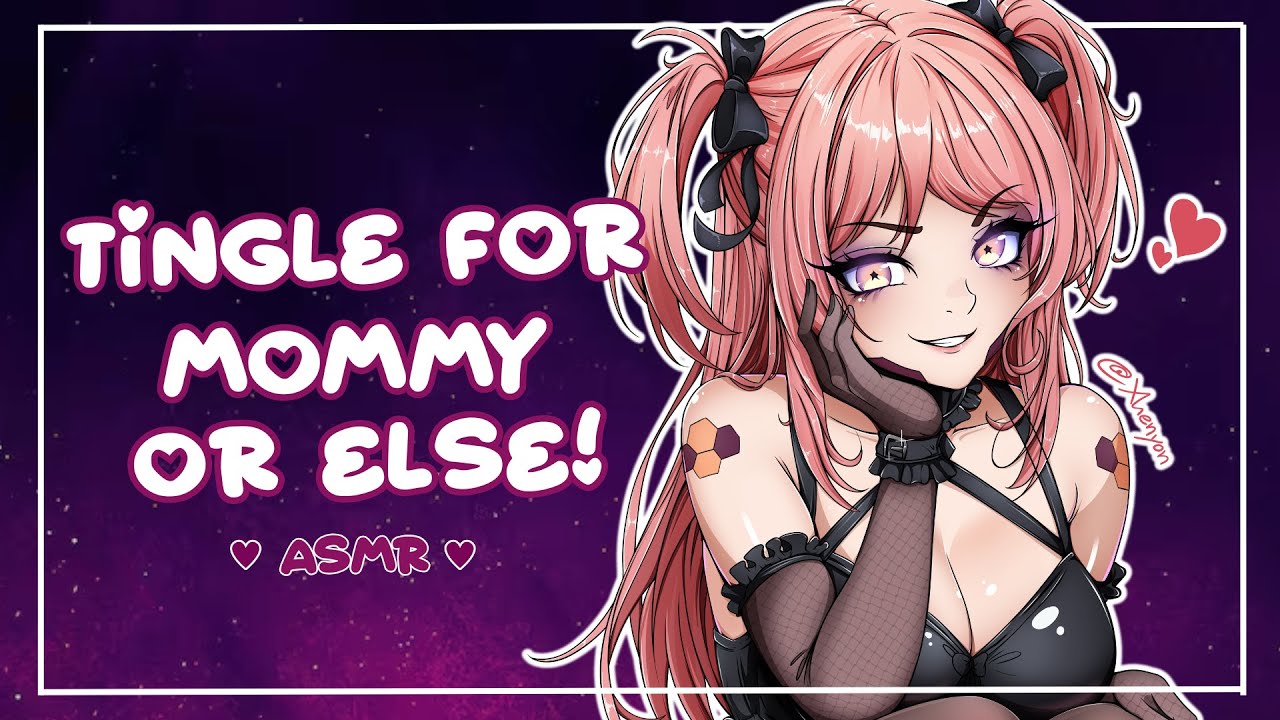Goth Mommy Forces You to Tingle | ASMR Roleplay