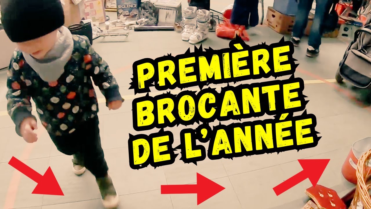 BROCANTE - Scoutisme et Sorcière en Brocante Intérieure (Janvier) !
