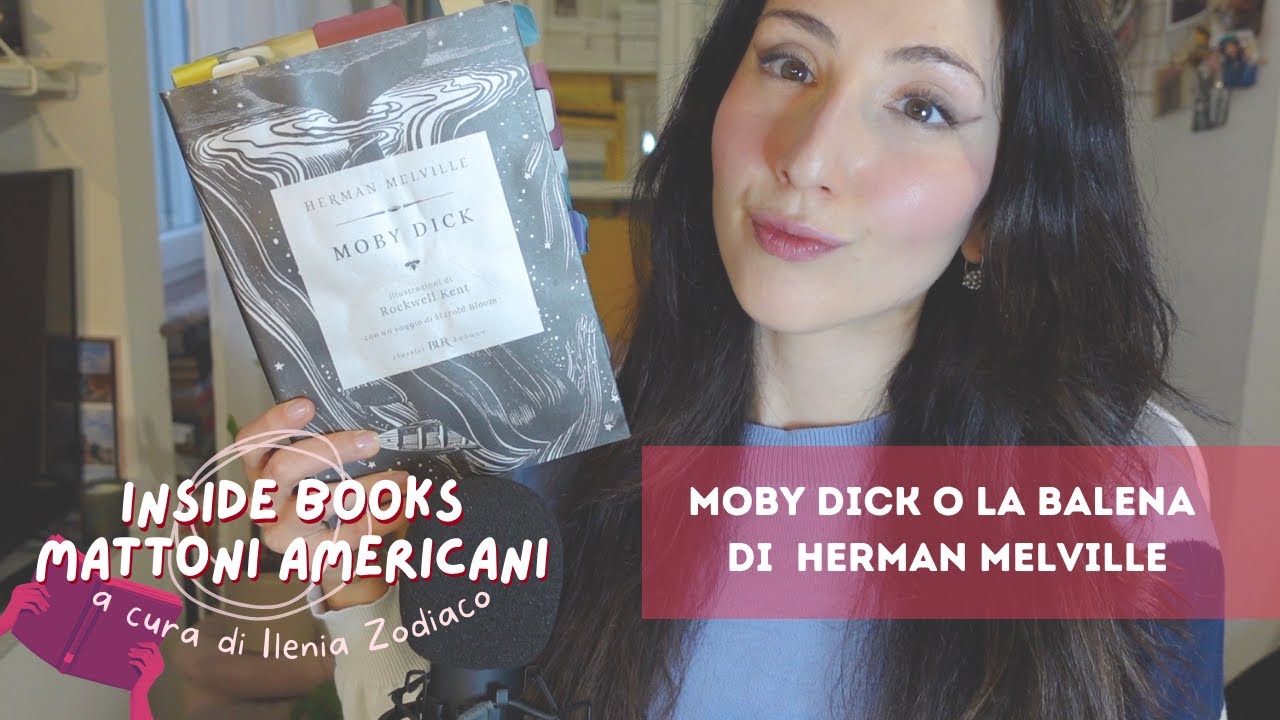 Moby Dick di Herman Melville #MATTONIAMERICANI