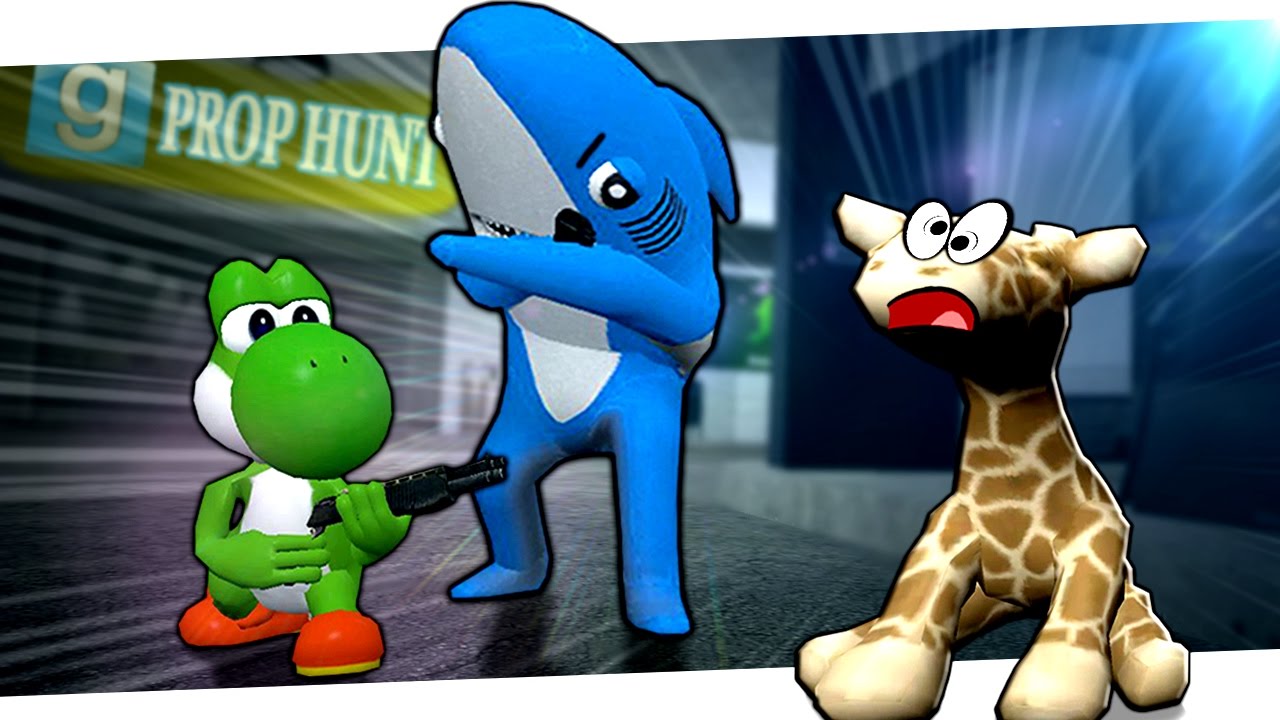 Das beste VERSTECK! - Gmod Prop Hunt (Garry's Mod)