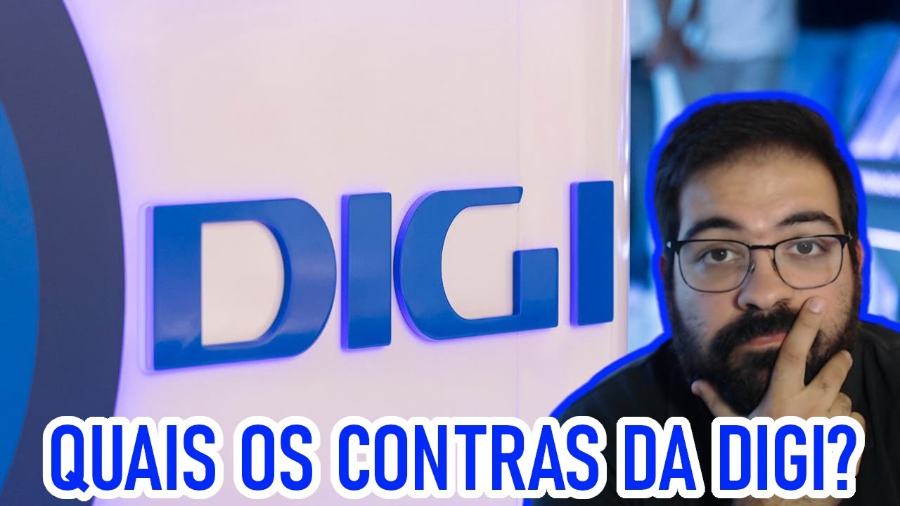QUAIS são os CONTRAS da DIGI? | VICIADO COMENTA