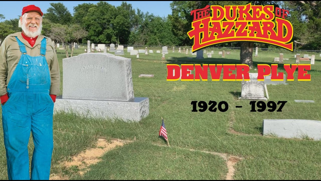Denver Dell Pyle - Uncle Jessie from The Dukes of Hazzard