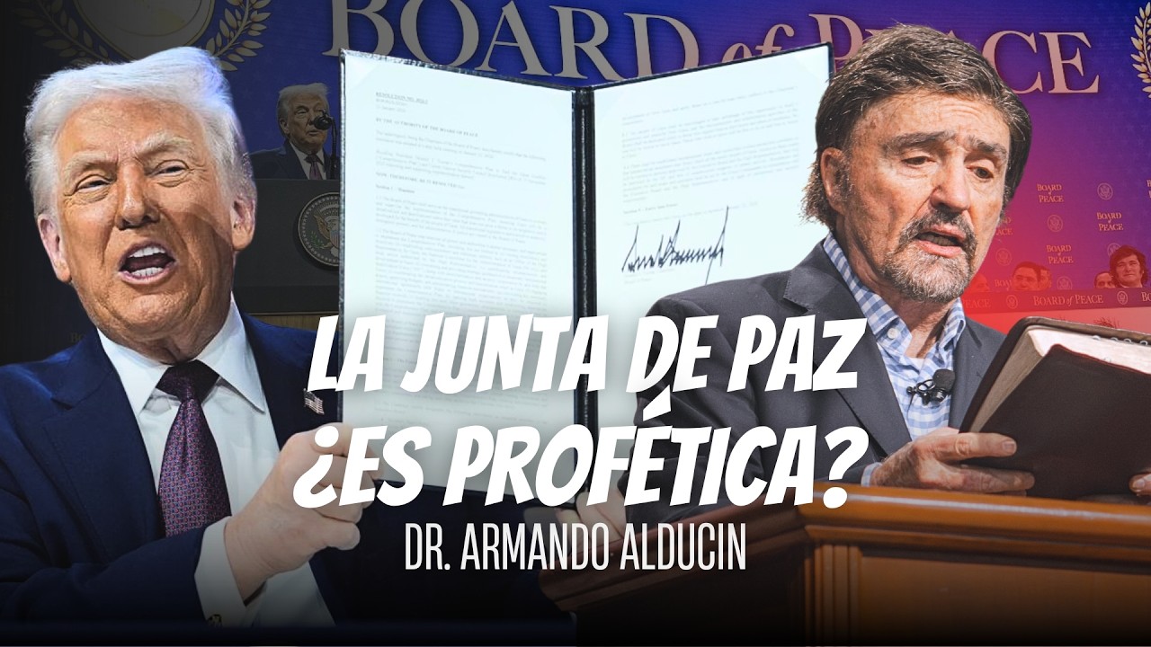 LA JUNTA DE PAZ DE TRUMP: ANÁLISIS con ARMANDO ALDUCIN