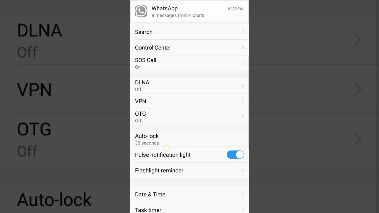 How to identify IP Address in VIVO Mobile
