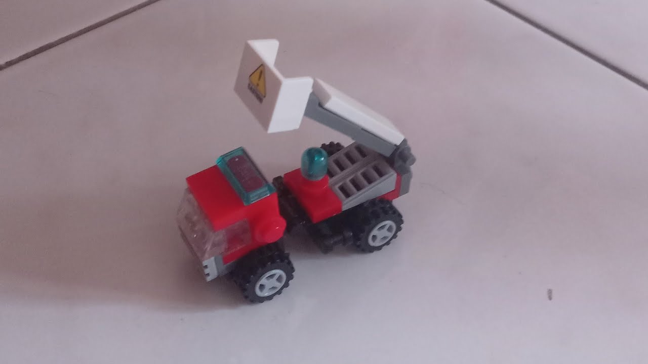 Zhe Gao/ ZheGao No.QL0272 Fire Brigade | Fire Truck Ladder