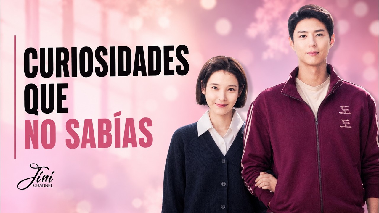 🍊SI LA VIDA TE DA MANDARINAS CON IU E PARK BO GUM ❤️CURIOSIDADES IMPERDIBLES