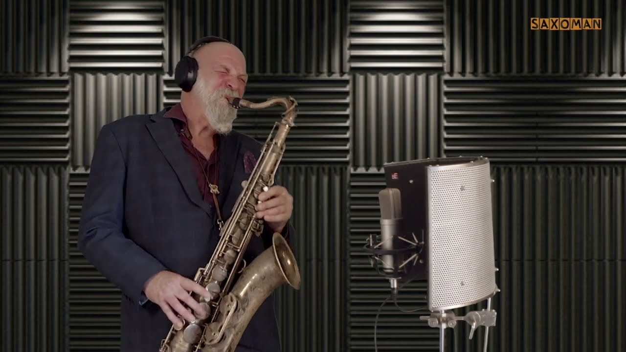Lady - Hear me tonight - Saxophone Cover by Saxoman