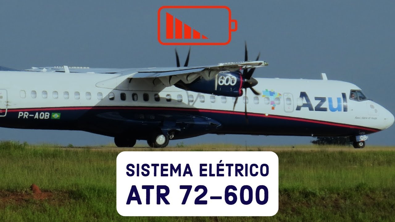 ATR 72-600 Sistema Elétrico (Eletrical System)