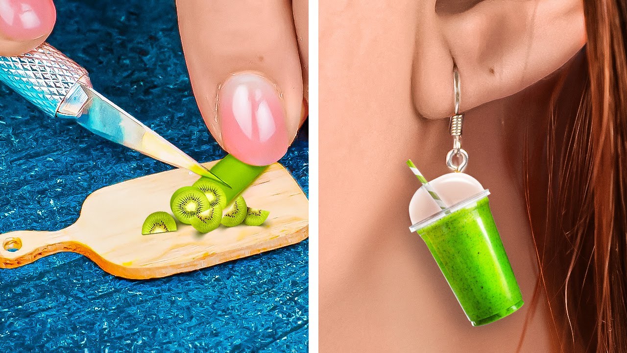 Adorable DIY Jewelry Ideas || Epoxy Resin and 3D Pen Crafts