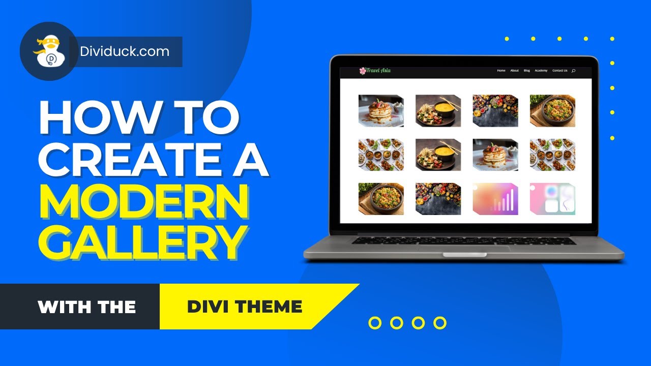 How to Create a Sleek & Modern Photo Gallery in Divi (CSS Tips!)