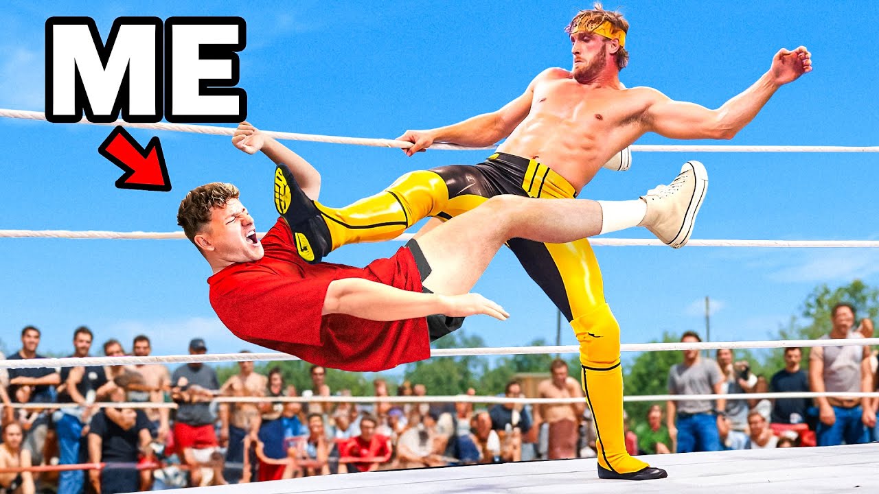 Я попробовал самые экстремальные приемы WWE!