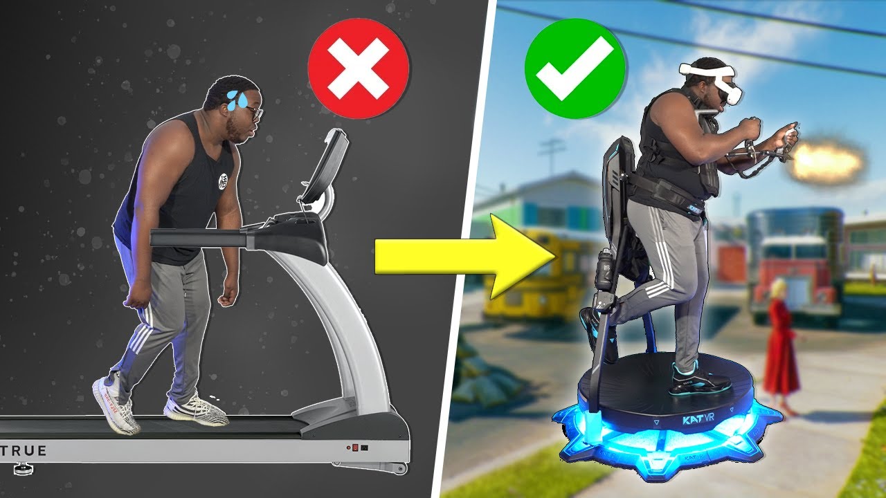 This $1500 VR Treadmill BLEW My Mind | Katwalk C2 Plus Enhanced First Look