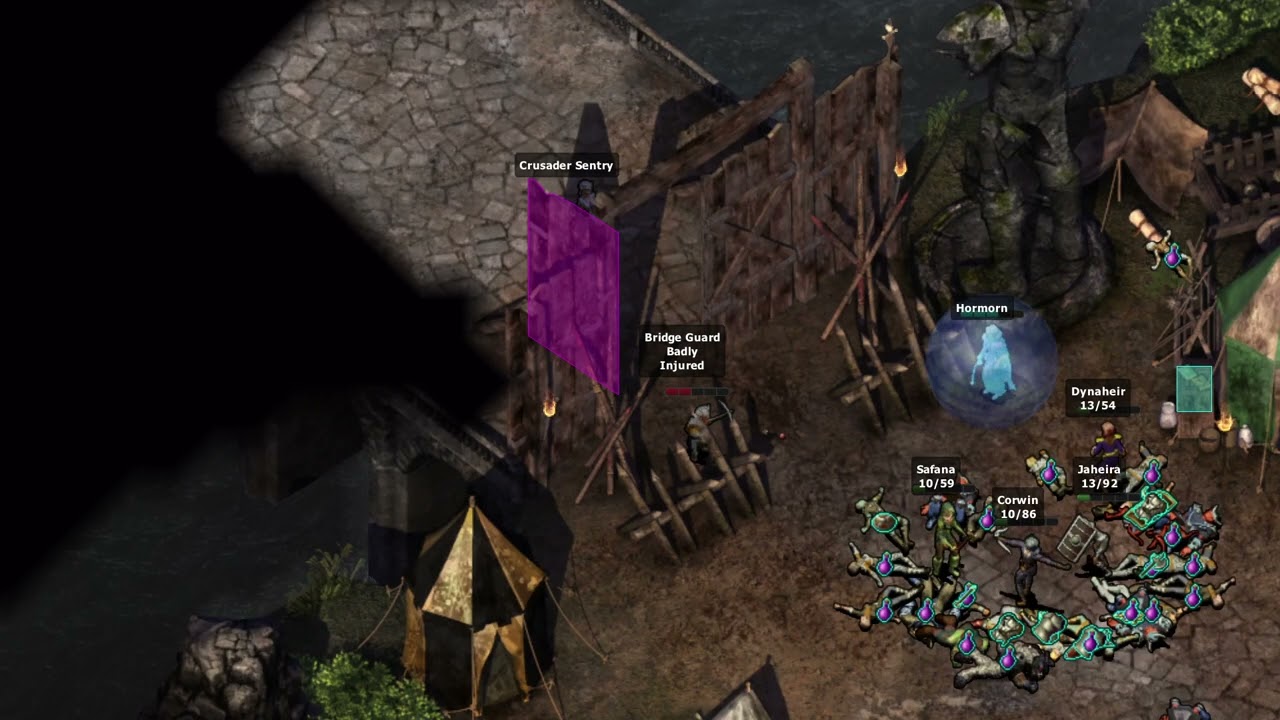 Baldur's Gate Enhanced Edition. Siege of Dragonspear. Part 12. No Commentary First-Time Playthrough.