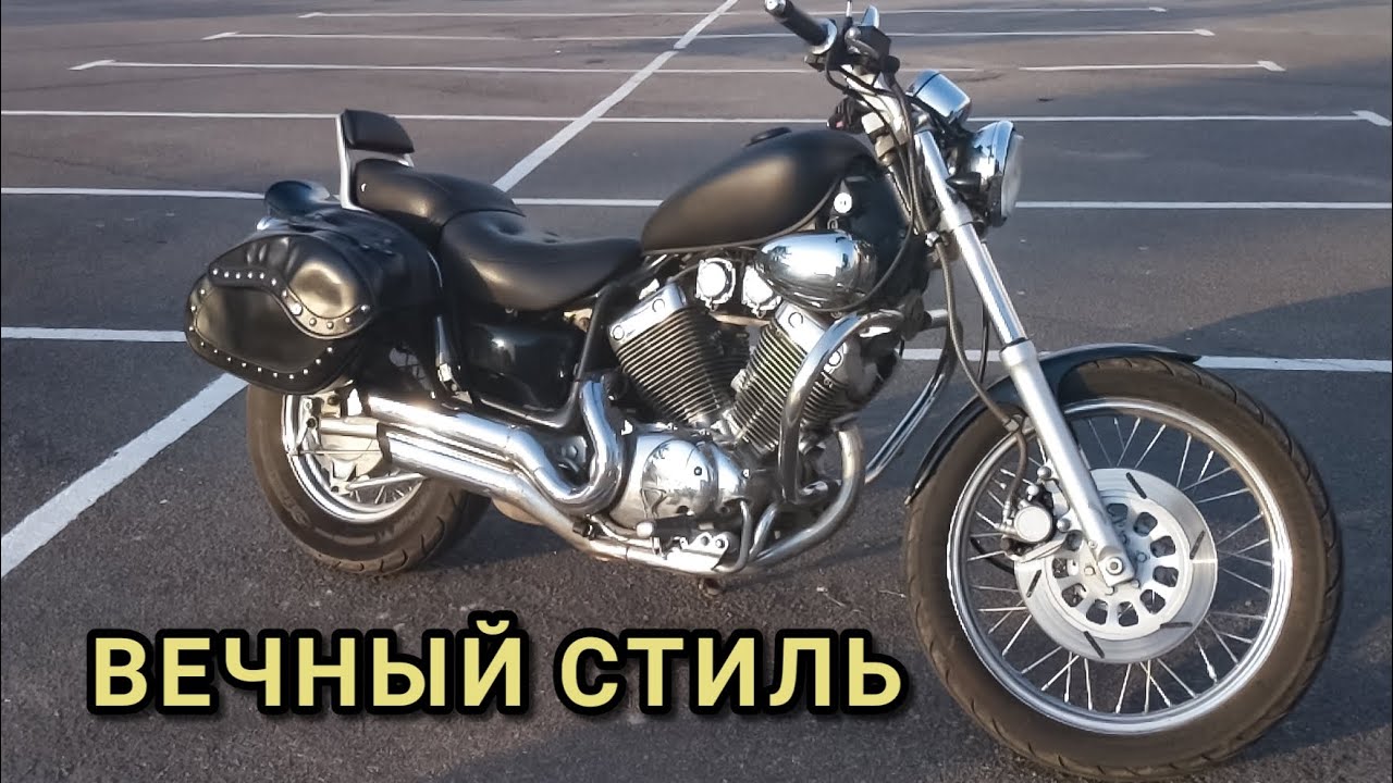 YAMAHA XV 400 VIRAGO  Большой ОБЗОР на мотоцикл.