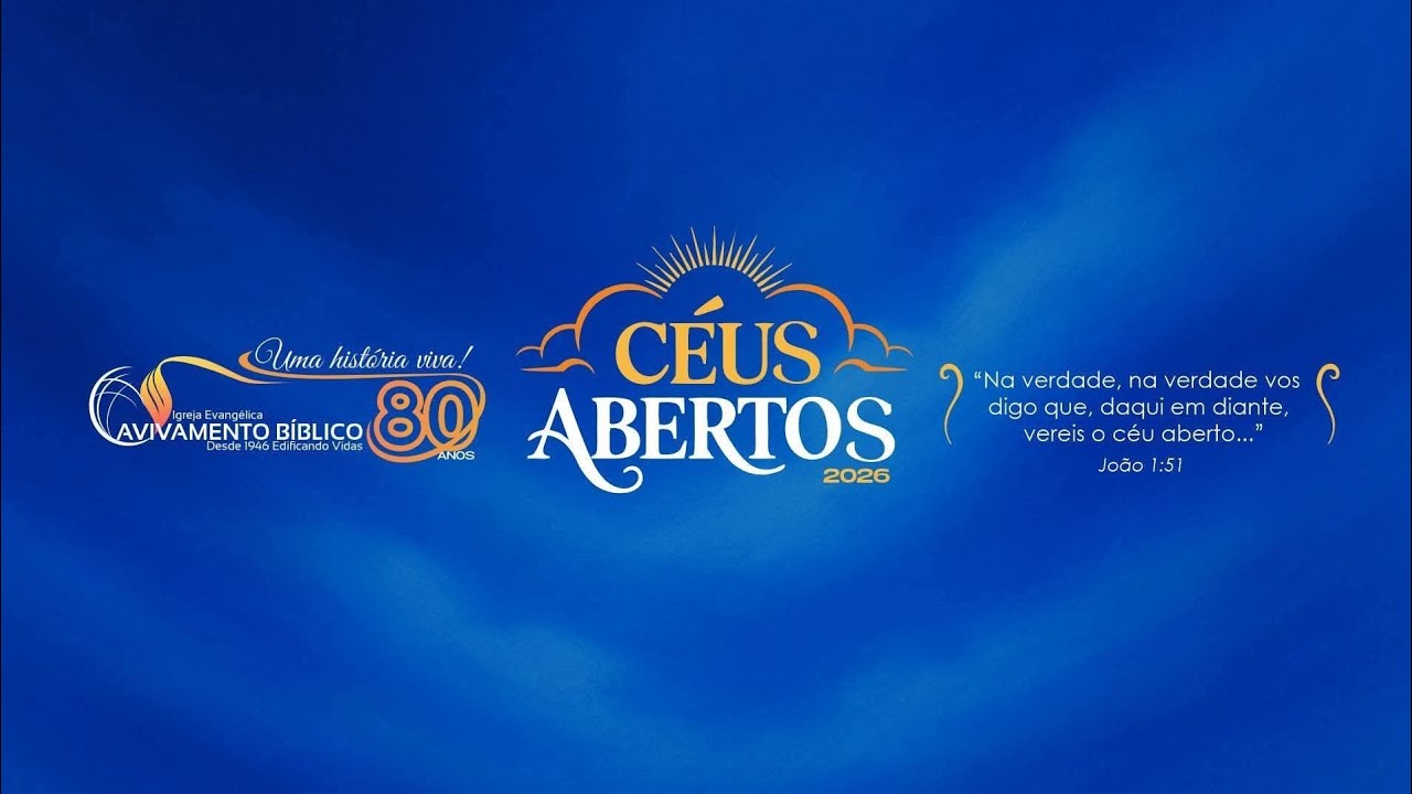CAMPANHA CÉUS ABERTOS | DIA 03