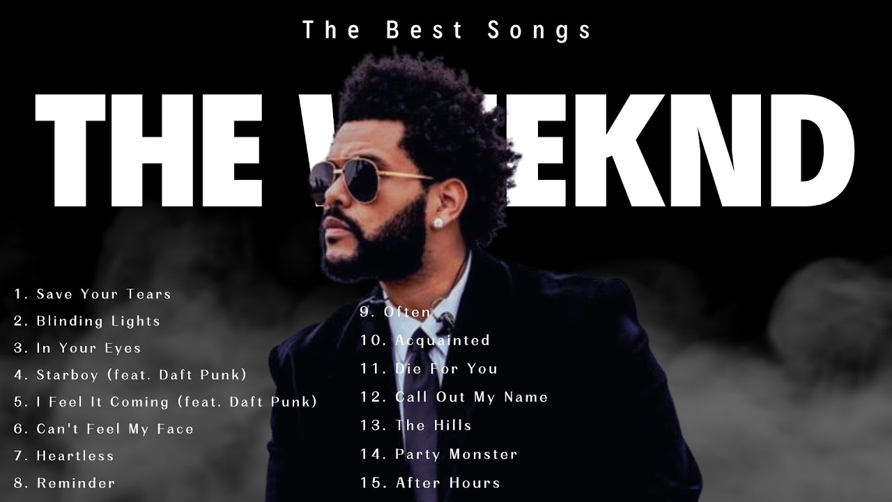 THE WEEKND ~ Greatest Hits 2024 Collection ~ Top 15 Hits Playlist Of All Time