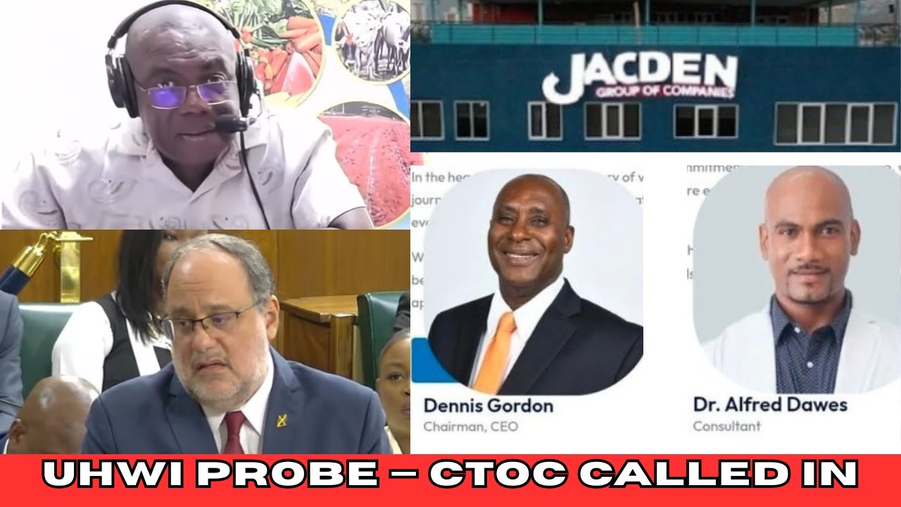 Damning Revelations in UHWI Probe — CTOC Called In!
