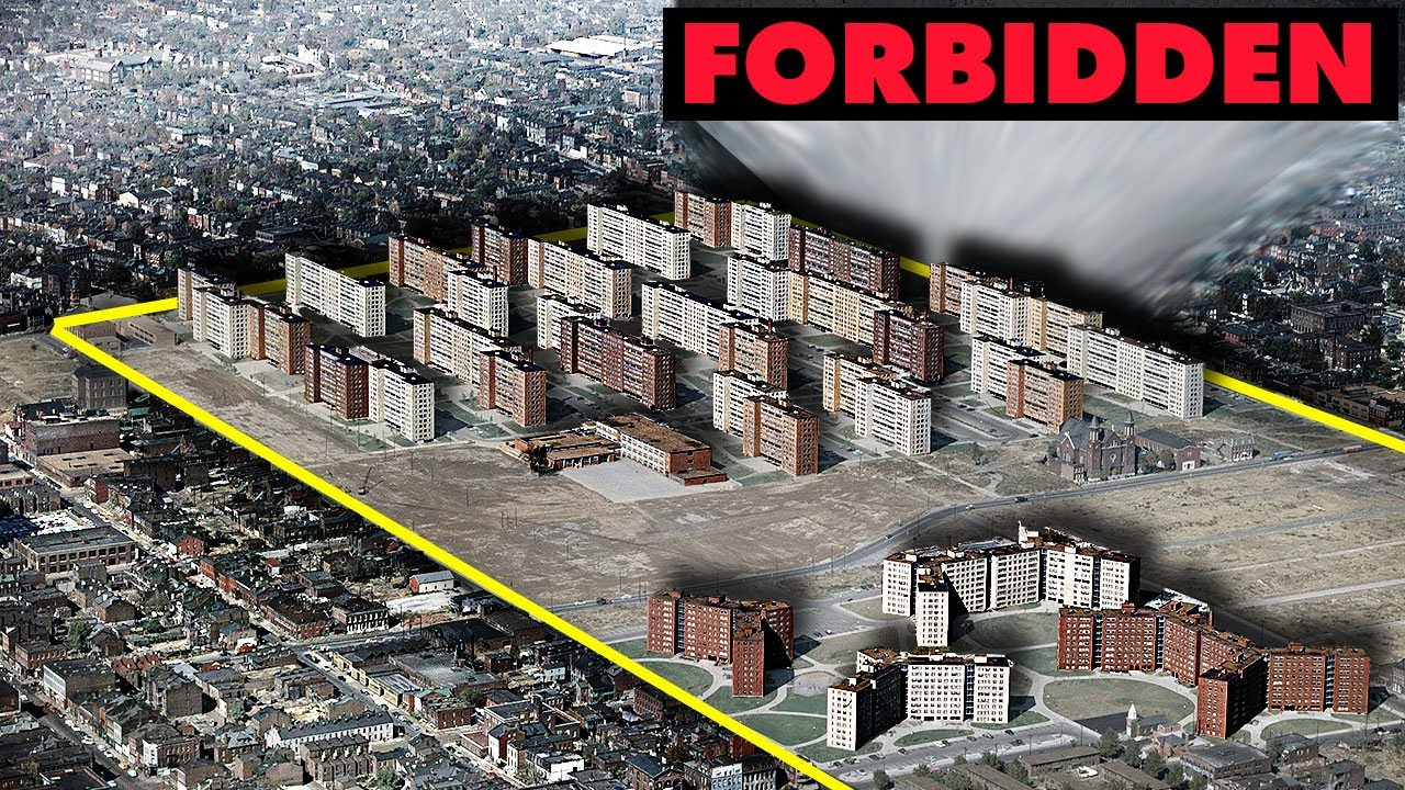 Why Pruitt-Igoe Became the Worst Public Housing Project: Exploring the No-Go Zone