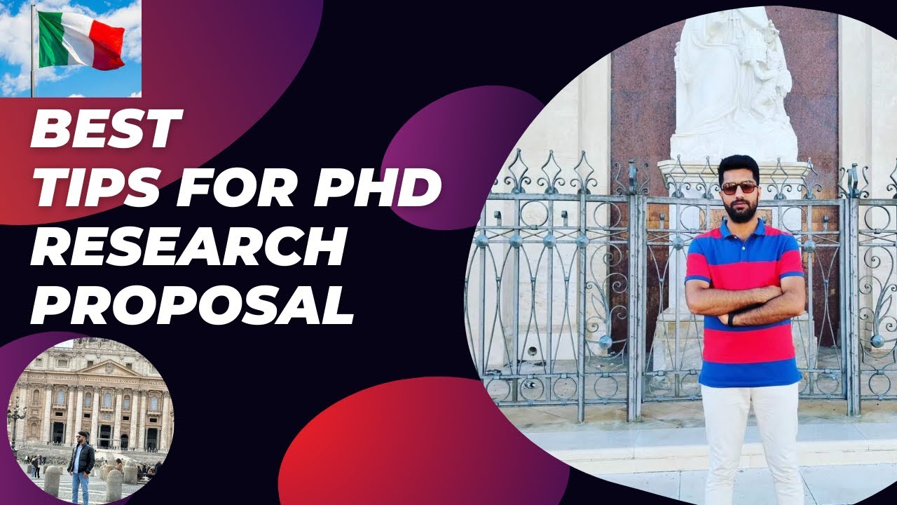 How to write a Successful Research Proposal | PhD | Step by Step Guide | Study in Italy | Europe