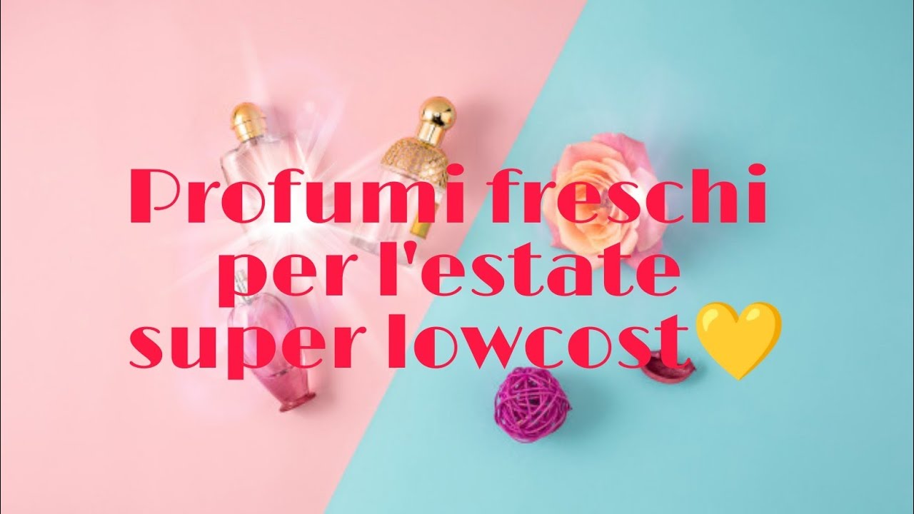 Super lowcost favolosi e freschi &hearts;️