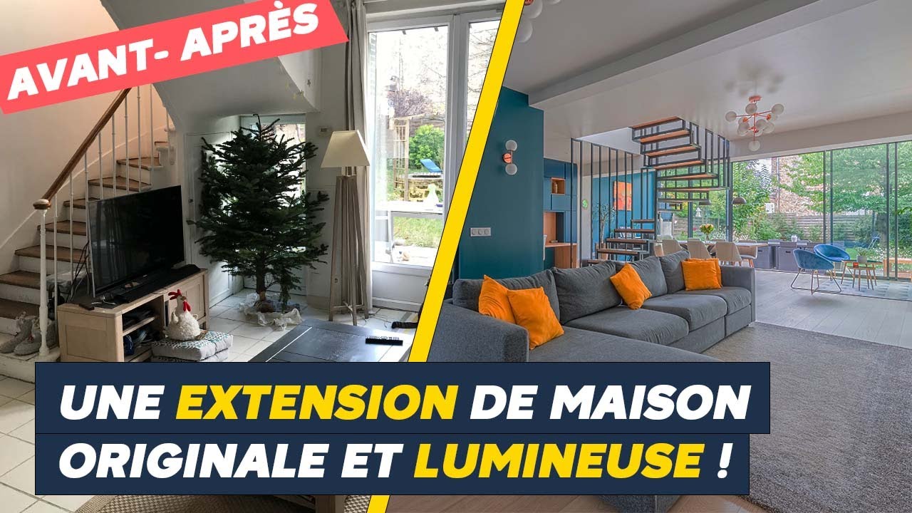Cette maison a gagné en luminosité et en espace grâce à une transformation ingénieuse