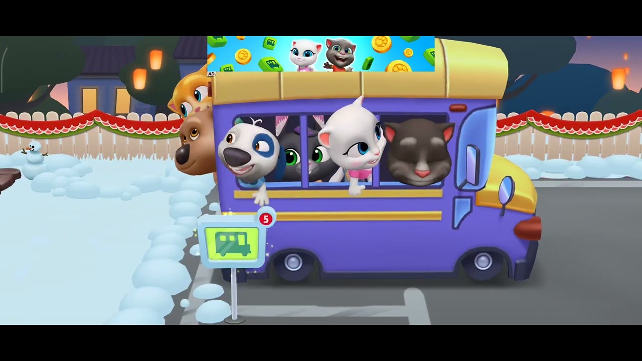 Talking Tom Friends Gameplay #talkingtomfriends 