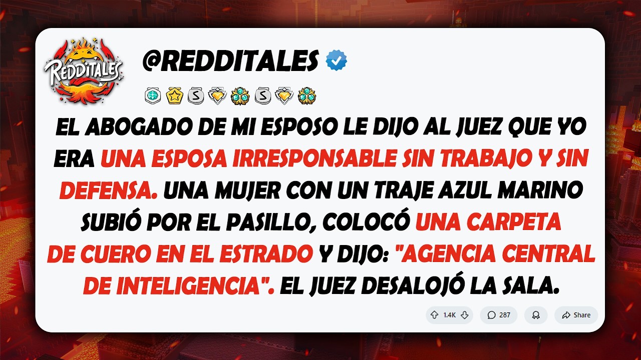 El abogado de mi esposo le dijo al juez que yo era una esposa irresponsable, pero entonces...
