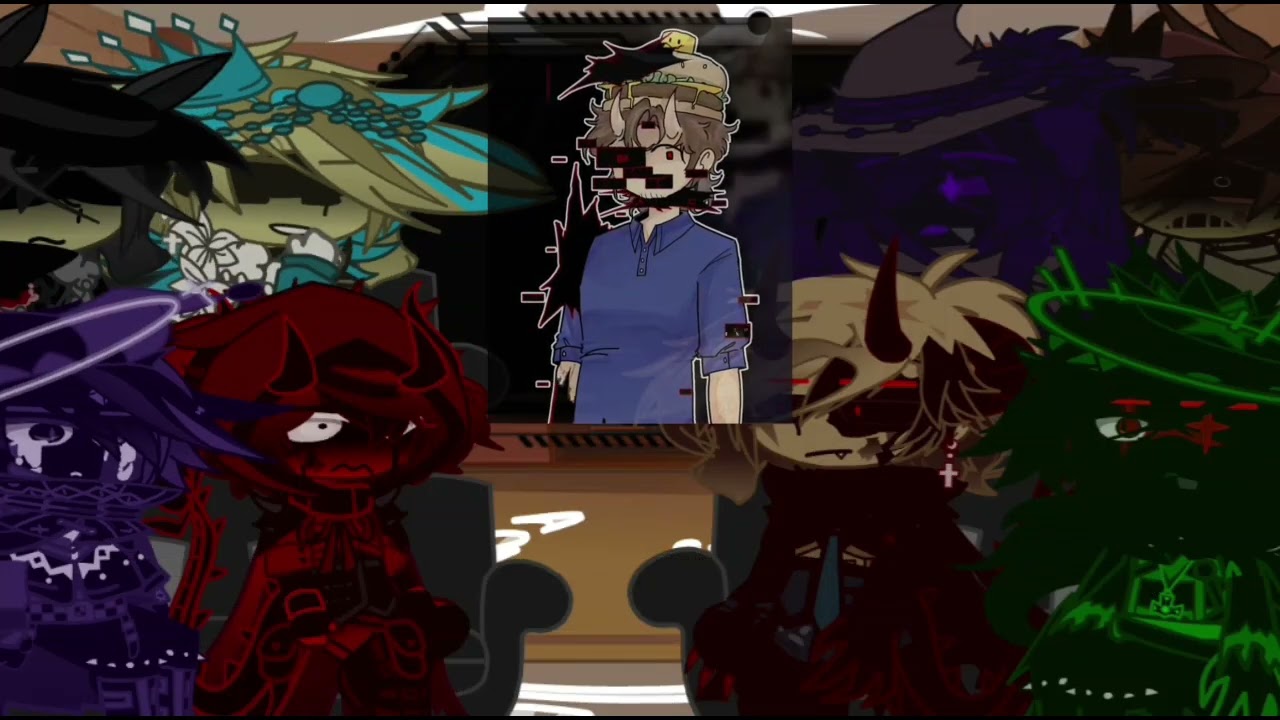 THE OG FORSAKEN REACT TO THERE SWAP AU [NOT OG] READ DESCRIPTION (forgot to put on 2x 