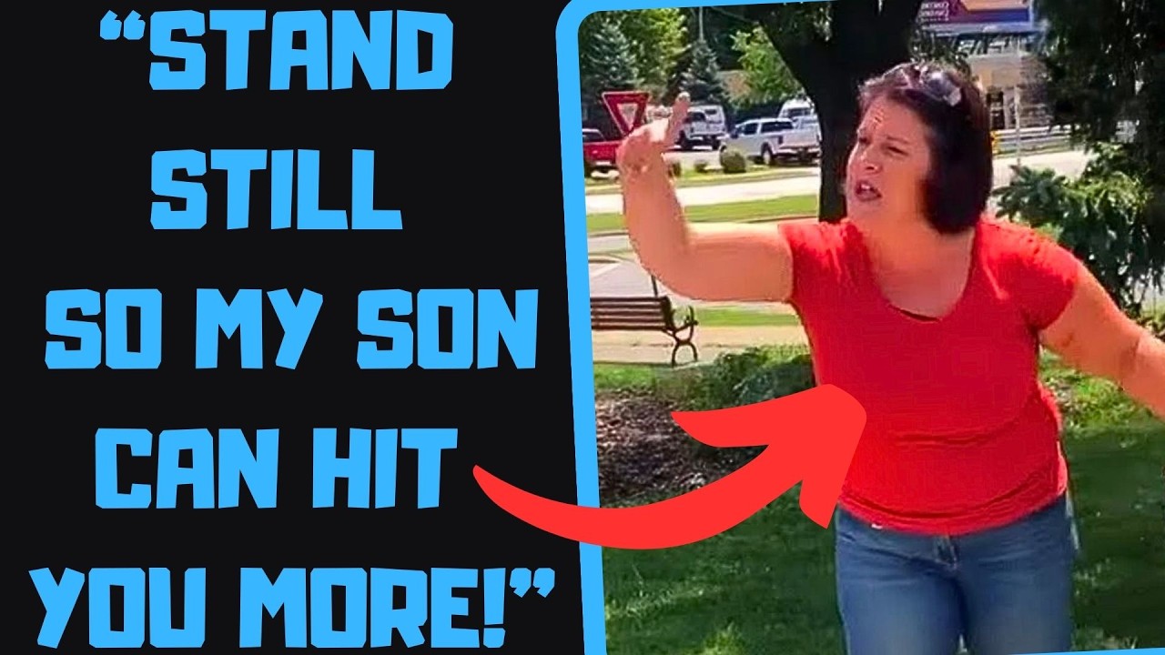 r/MaliciousCompliance - Nasty Karen Family Lets Their Son ATTACK ME! Learns a CRAZY Lesson