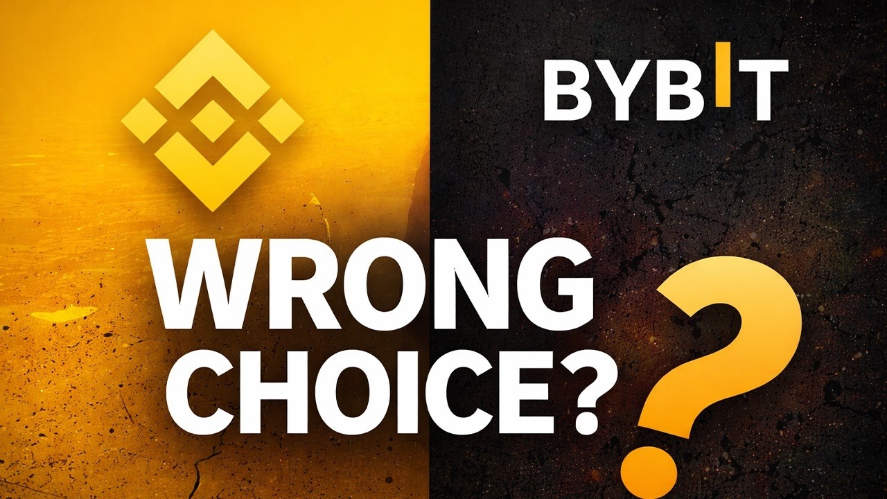 Binance vs Bybit &mdash; Most Traders Choose the Wrong One