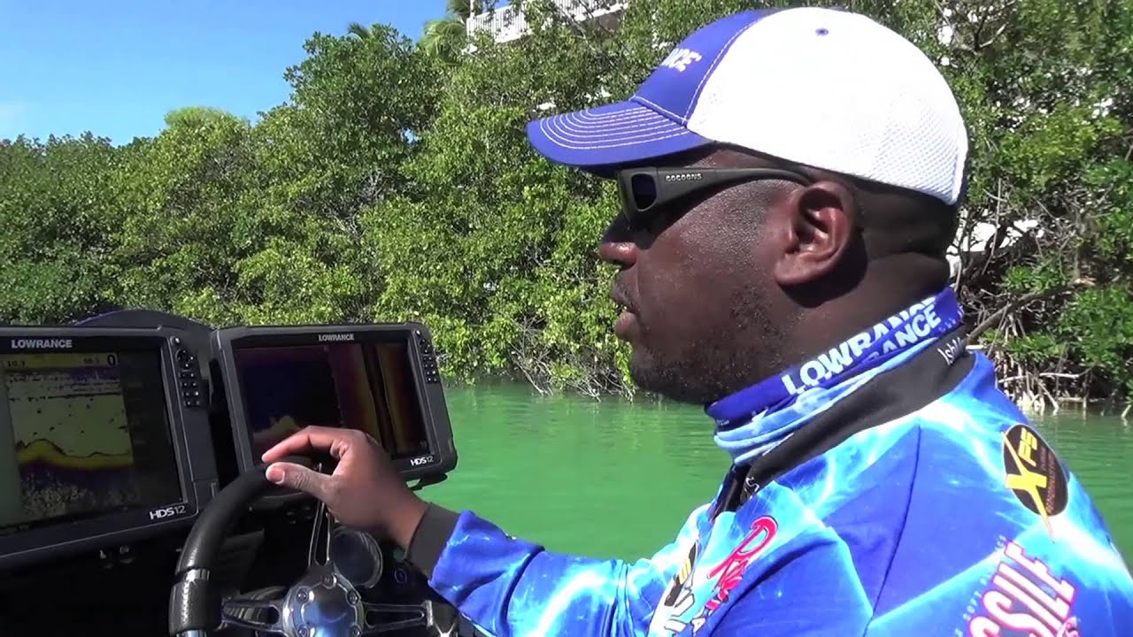 Ish Talks Lowrance's HDS 12