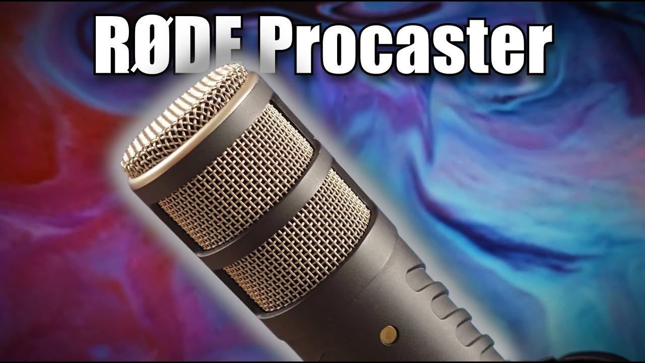 Radio-Tone at home!  Rode Procaster Dynamic Broadcast Mic Review.