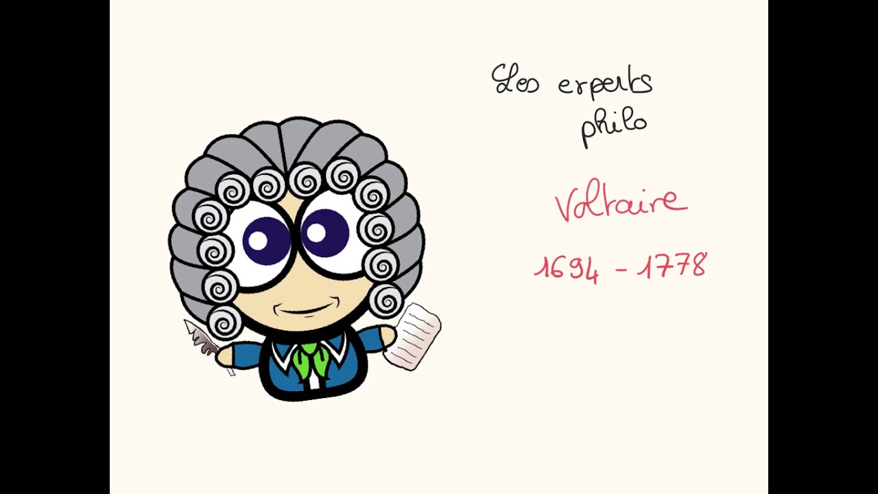 La vie de Voltaire