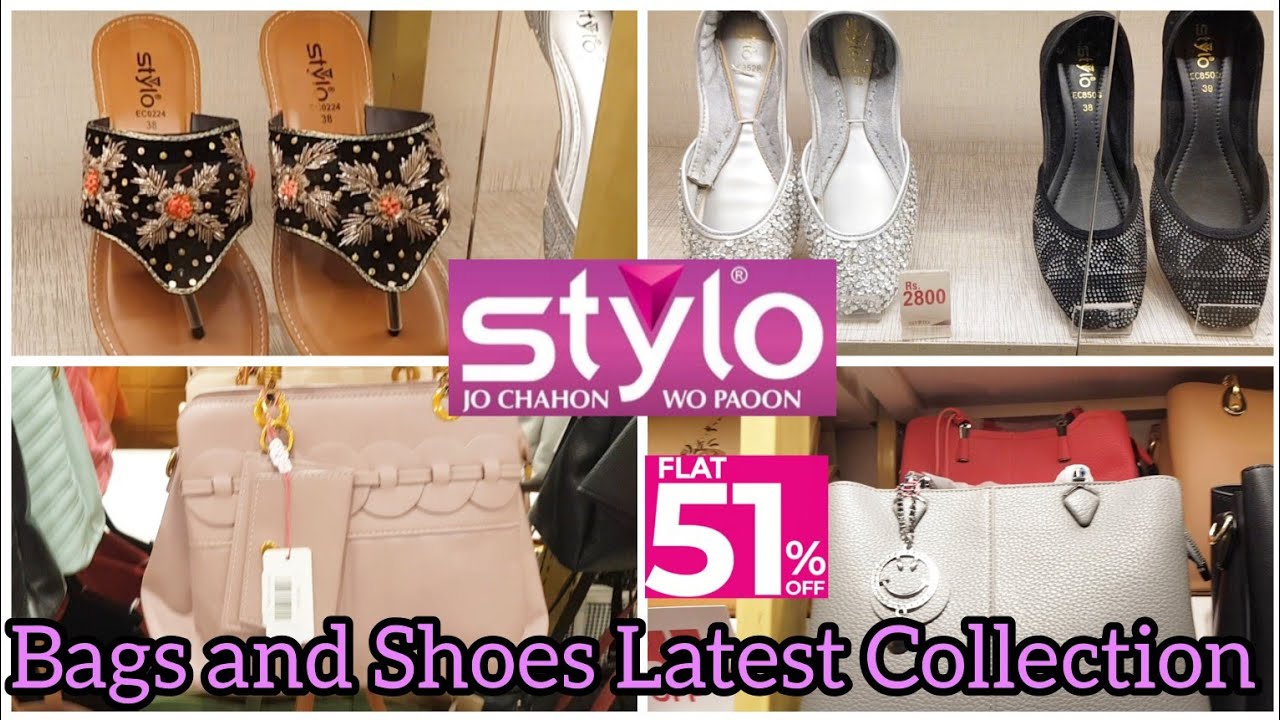 Stylo Latest Collection Shoes And Bags Mid Summer Sale Upto 51% Off || July 2025