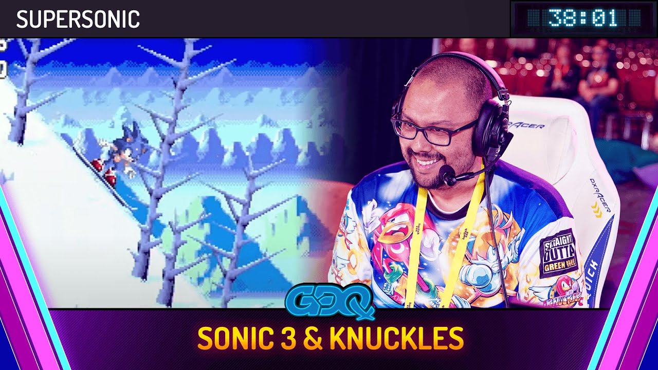 Sonic 3 & Knuckles by SuperSonic in 