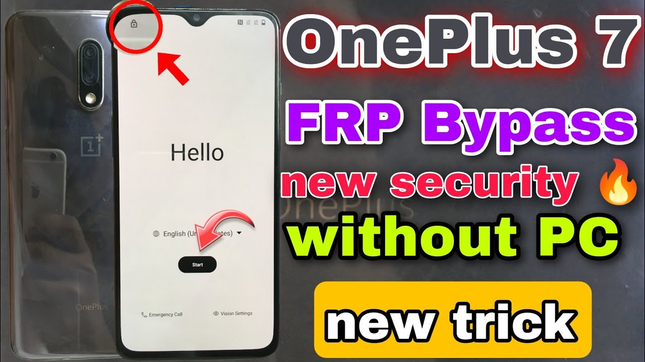 Oneplus 7 Frp Bypass | New Trick 2025 | All Oneplus Android 12 Frp Bypass (No Need Pc)