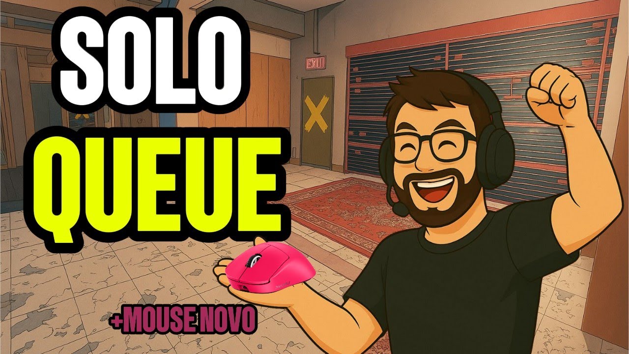 SOLO QUEUE NO ELO HELL (MAIS DIFICIL QUE O CHAMPIONS XD) - [Rainbow Six Siege]