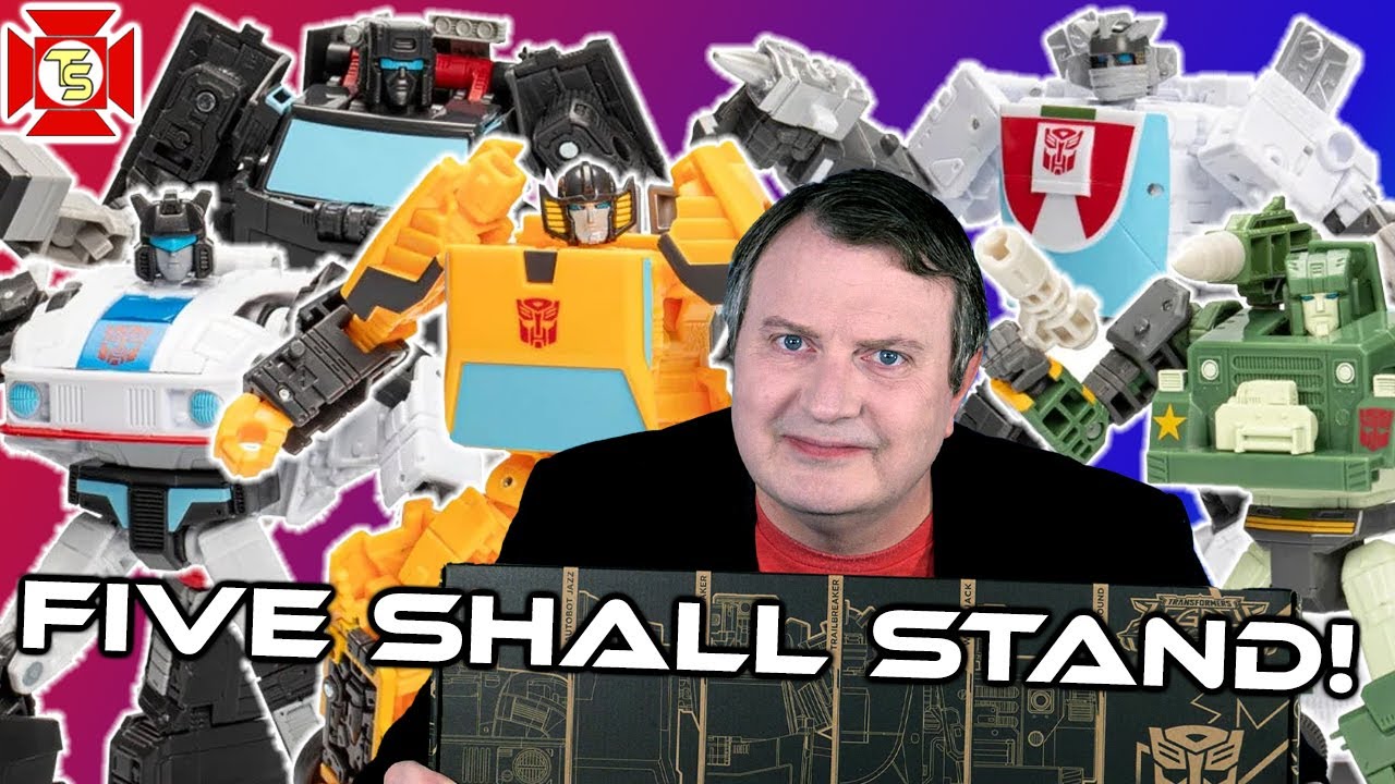Обзор набора из 5 фигурок TRANSFORMERS Legacy United Autobots Stand United