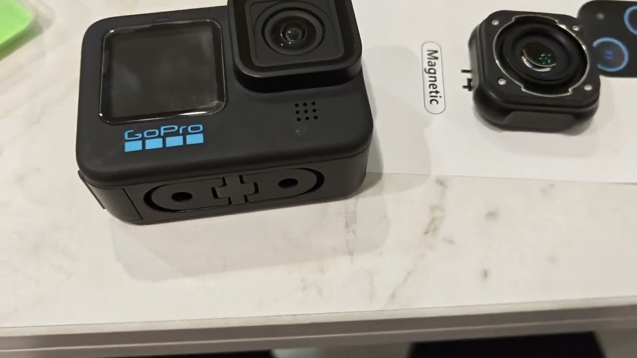 Решение с замыливанием центра max lens mod telesin gopro