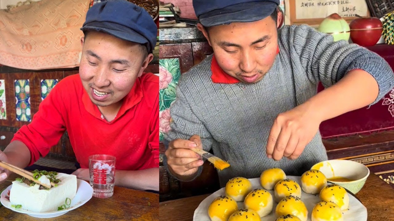 壹年四季都可以自己做的東北大醬,學會了隨吃隨做#food #cooking