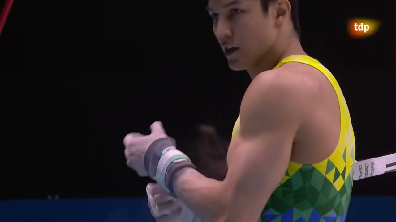 Arthur Mariano. 2022 World Championships. TF. HB