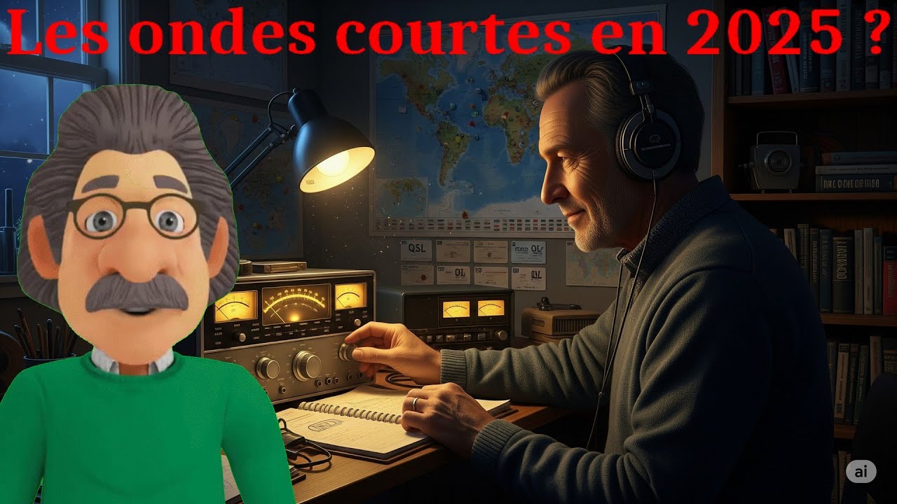 En 2025, les ondes courtes sont-elles encore utilis&eacute;es ?