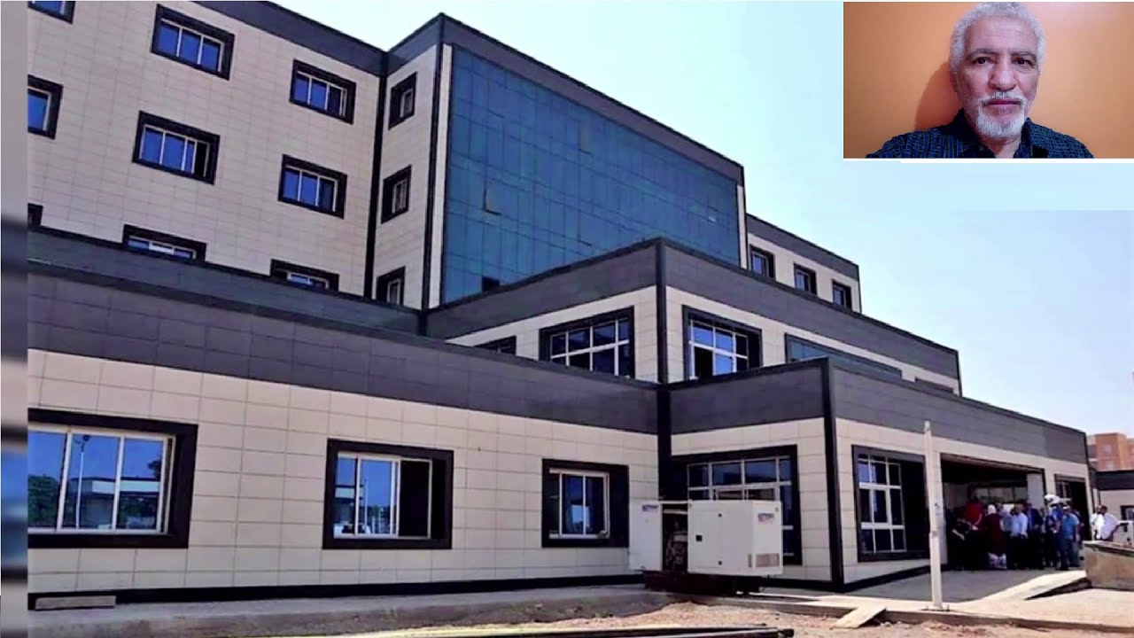 تابعو إفتتاح ثاني مستشفى معالجة للحروق البليغة في وهران بعد تأخر كببر NEW BURNES HOSPITAL IN ORAN