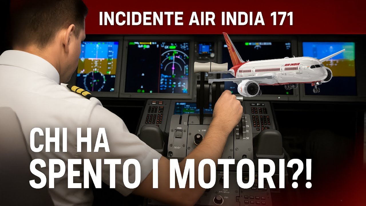 Air India 171: тревожные подробности в предварительном отчете