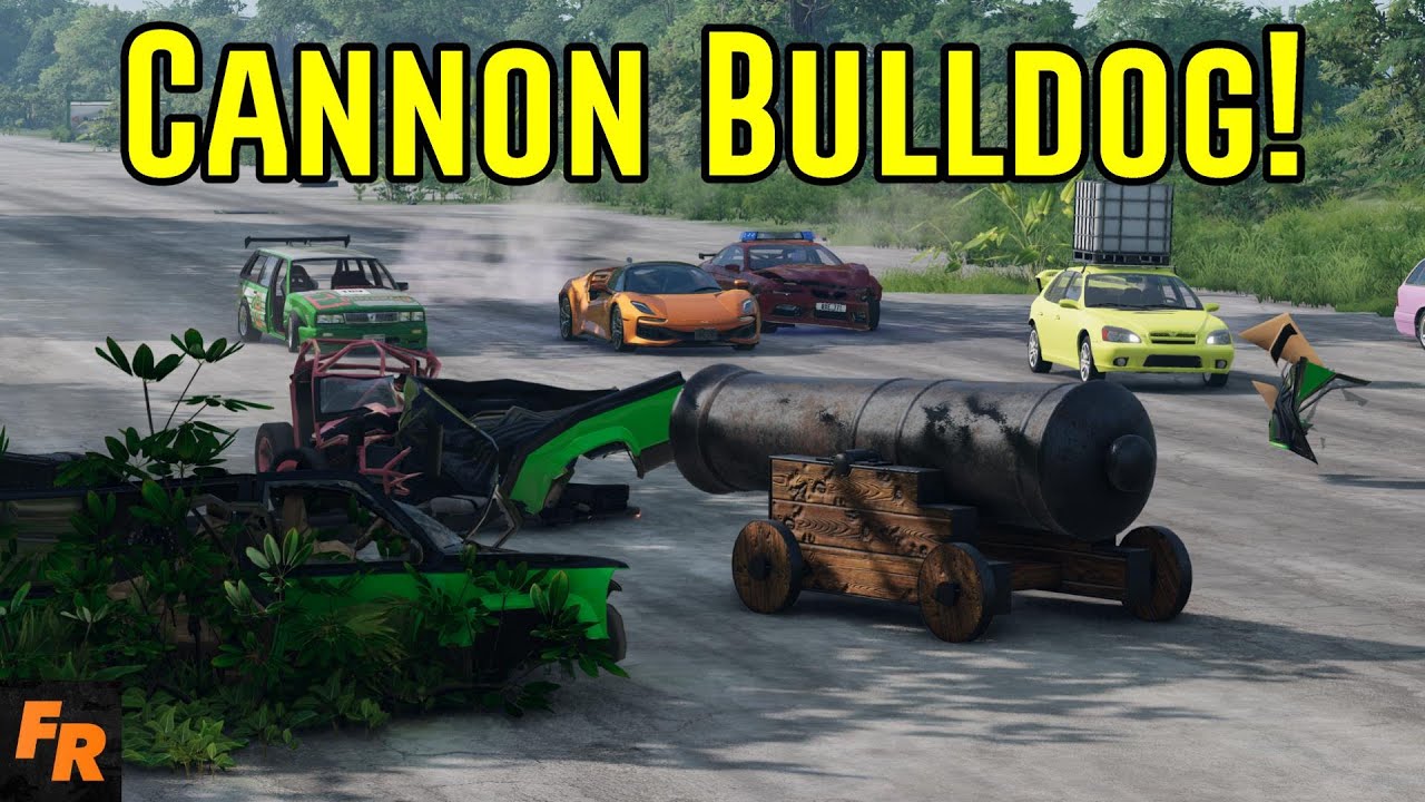 Cannon Bulldog! - BeamNG Drive